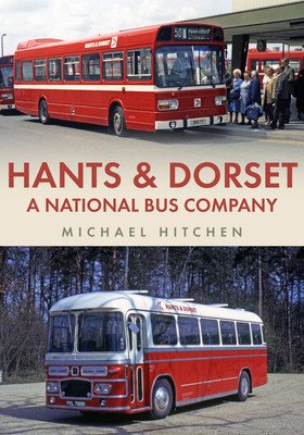 Hants & Dorset: A National Bus Company (Hitchen Michael)(Paperback)