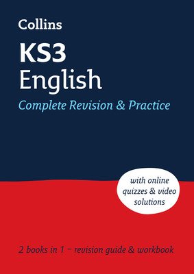 Ks3 English All-In-One Complete Revision and Practice: Ideal for Years 7, 8 and 9 (Collins Ks3 Collins)(Paperback)