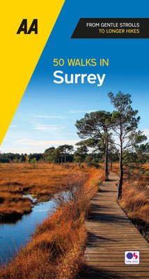50 Walks in Surrey (Publishing Aa)(Paperback)