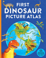 First Dinosaur Picture Atlas - Meet 125 Fantastic Dinosaurs From Around the World (Burnie David)(Paperback / softback)