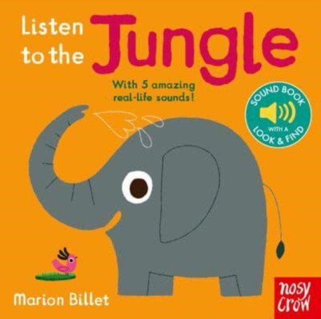 Listen to the Jungle (Nosy Crow Ltd)(Board book)