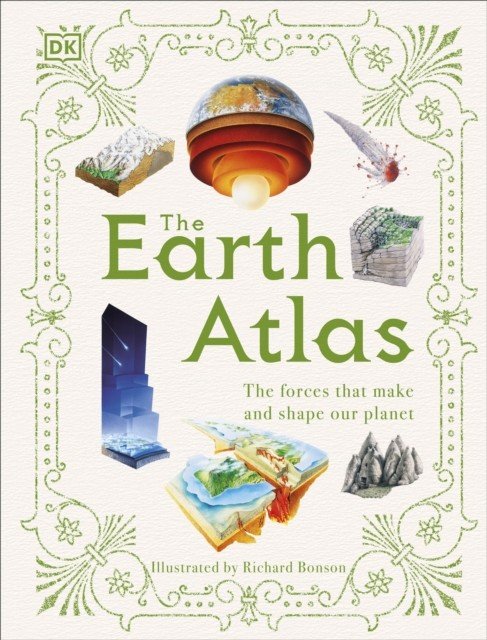 Earth Atlas - A Pictorial Guide to Our Planet (DK)(Pevná vazba)