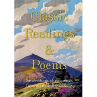 Classic Readings and Poems - a collection for weddings, christenings, funerals and all occasions (McMorland Hunter Jane)(Pevná vazba)
