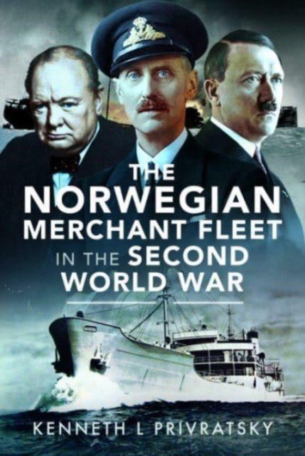 The Norwegian Merchant Fleet in the Second World War (Privratsky Kenneth L.)(Pevná vazba)