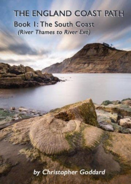England Coast Path - Book 1: The South Coast (Goddard Christopher)(Paperback / softback)