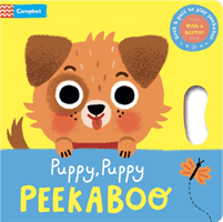 Puppy, Puppy, PEEKABOO (Books Campbell)(Board book)
