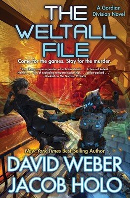 The Weltall File (Weber David)(Pevná vazba)