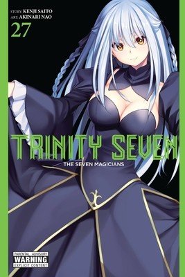 Trinity Seven, Vol. 27: The Seven Magicians (Nao Akinari)(Paperback)
