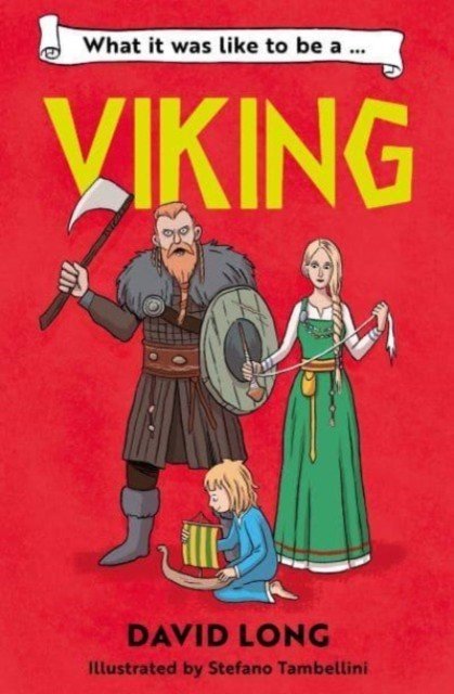 What It Was Like to be a Viking (Long David)(Paperback / softback)