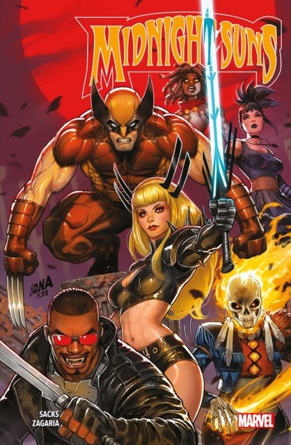 Midnight Suns (Sacks Ethan)(Paperback / softback)