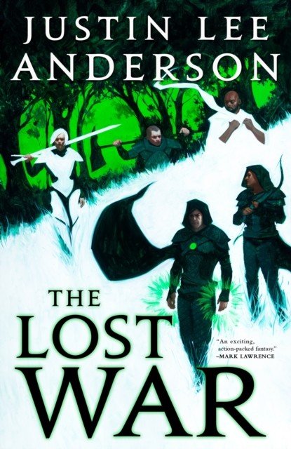 Lost War (Anderson Justin Lee)(Paperback / softback)
