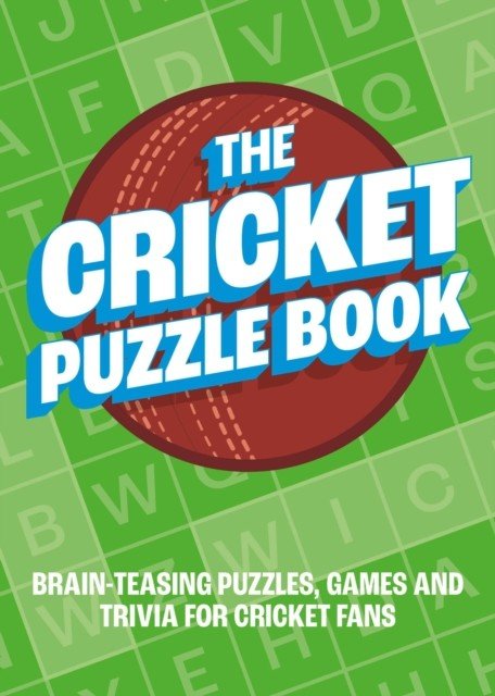 Cricket Puzzle Book - Brain-Teasing Puzzles, Games and Trivia for Cricket Fans (Publishers Summersdale)(Paperback / softback)