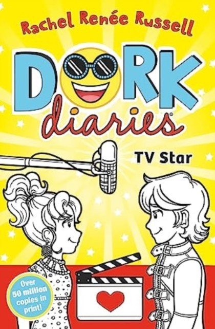 Dork Diaries: TV Star (Russell Rachel Renee)(Paperback / softback)
