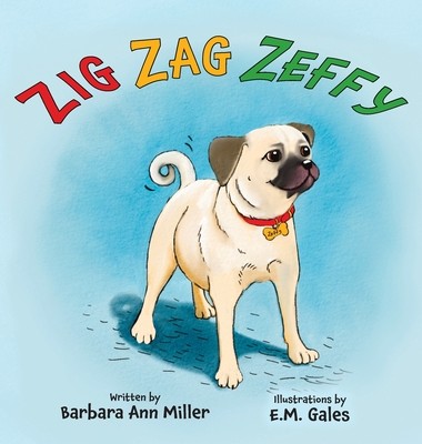 Zig Zag Zeffy (Miller Barbara Ann)(Pevná vazba)