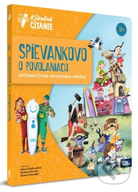 Kúzelné čítanie: Spievankovo - O povolaniach - Albi