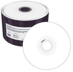 MediaRange DVD-R 8cm 1,4GB 4x, Printable, Spindle 50ks - MR436