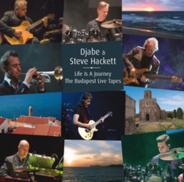 Life Is a Journey: The Budapest Live Tapes (Djabe & Steve Hackett) (CD / Album with DVD)