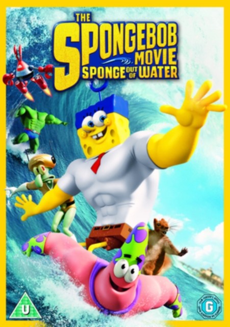 SpongeBob Movie: Sponge Out of Water (Paul Tibbitt) (DVD)
