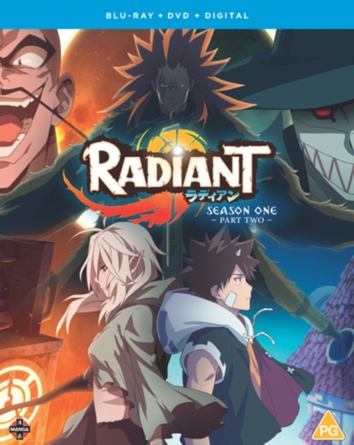 Radiant: Season One - Part Two (Seiji Kishi) (Blu-ray / with DVD and Digital Download (Limited Edition))