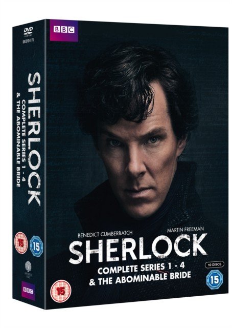 Sherlock: Complete Series 1-4 & the Abominable Bride (DVD / Box Set)