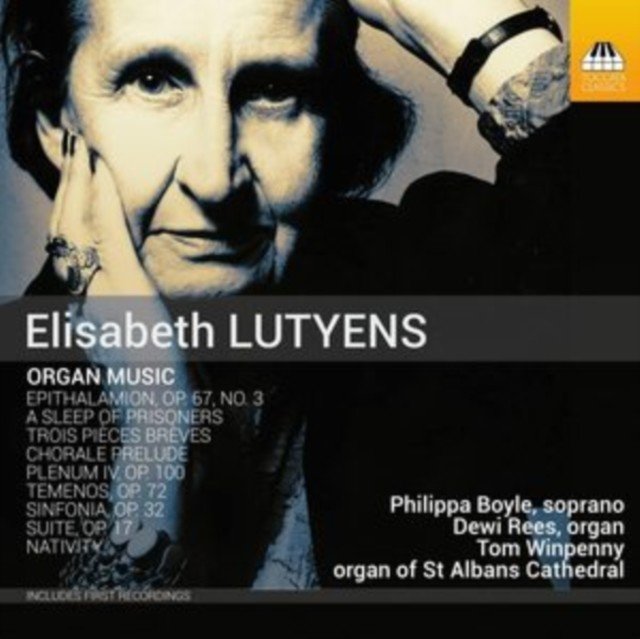 Elisabeth Lutyens: Organ Music (CD / Album)