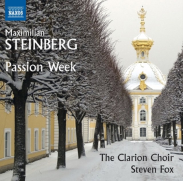 Maximilian Steinberg: Passion Week (CD / Album)