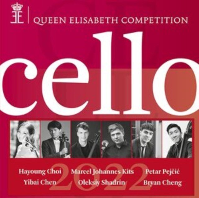 Queen Elisabeth Competition: Cello 2022 (CD / Box Set)
