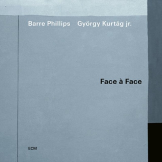 Face  Face (Barre Phillips & Gyrgy Kurtg Jr.) (CD / Album (Jewel Case))