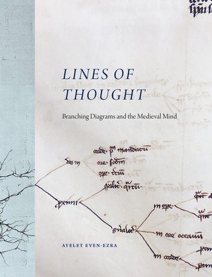 Lines of Thought: Branching Diagrams and the Medieval Mind (Even-Ezra Ayelet)(Pevná vazba)