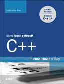 C++ in One Hour a Day, Sams Teach Yourself (Rao Siddhartha)(Paperback)