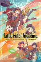 Little Witch Academia, Vol. 3 (Yoshinari Yoh)(Paperback)