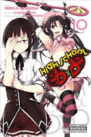 High School DXD, Vol. 10 (Mishima Hiroji)(Paperback)