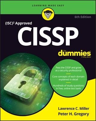 Cissp for Dummies (Miller Lawrence C.)(Paperback)