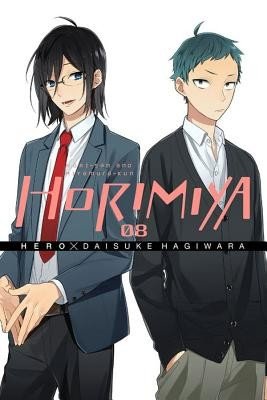 Horimiya, Vol. 8 (Hero)(Paperback / softback)