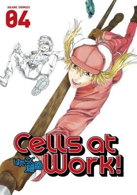 Cells at Work! 4 (Shimizu Akane)(Paperback)