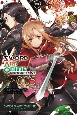 Sword Art Online Progressive 5 (Light Novel) (Kawahara Reki)(Paperback)