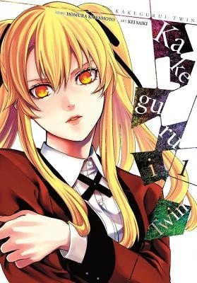Kakegurui Twin, Vol. 1 (Kawamoto Homura)(Paperback / softback)
