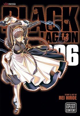 Black Lagoon, Vol. 6, 6 (Hiroe Rei)(Paperback)