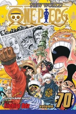 One Piece, Vol. 70, 70 (Oda Eiichiro)(Paperback)