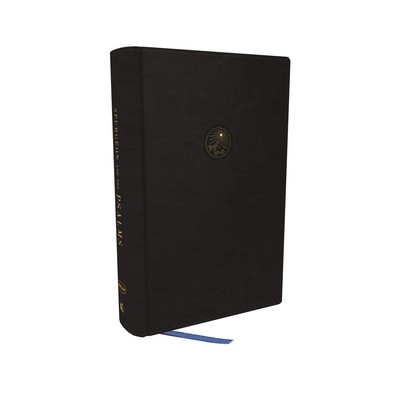 Nkjv, Spurgeon and the Psalms, MacLaren Series, Leathersoft, Black, Comfort Print: The Book of Psalms with Devotions from Charles Spurgeon (Thomas Nelson)(Imitation Leather)