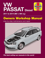 VW Passat Diesel ('11-'14) 60 To 64 (Mead John)(Paperback / softback)