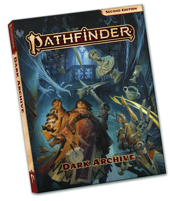Pathfinder Dark Archive Pocket Edition (P2) (Case James)(Paperback)