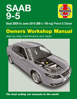 Saab 9-5 (Haynes Publishing)(Paperback / softback)