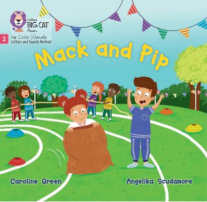 Mack and Pip - Phase 2 Set 3 (Green Caroline)(Paperback / softback)