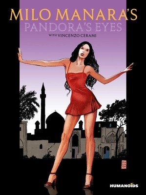 Milo Manara's Pandora's Eyes (Manara Milo)(Pevná vazba)