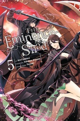 The Eminence in Shadow, Vol. 5 (Manga) (Aizawa Daisuke)(Paperback)