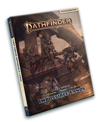 Pathfinder Lost Omens: Impossible Lands (P2) (Ahmad Mariam)(Pevná vazba)