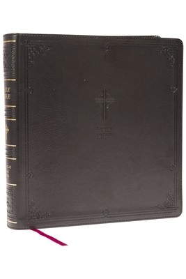 Nabre XL, Catholic Edition, Leathersoft, Black, Comfort Print: Holy Bible (Catholic Bible Press)(Imitation Leather)