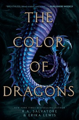 The Color of Dragons (Salvatore R. A.)(Paperback)