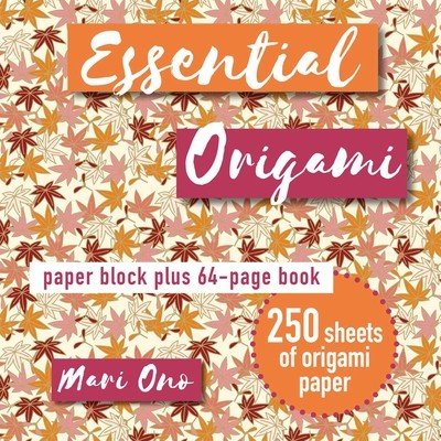 Essential Origami: Paper Block Plus 64-Page Book (Ono Mari)(Paperback)